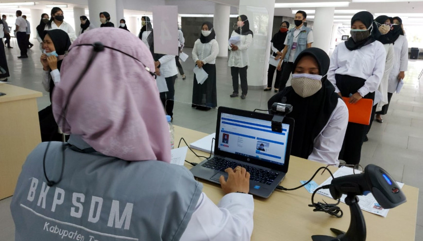 BKPSDM Kabupaten Tangerang Jadwal Ulang SKD Para Peserta CPNS