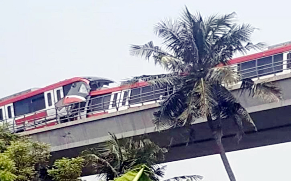 Kemenhub Minta INKA Lebih Hati-Hati saat Uji Coba LRT