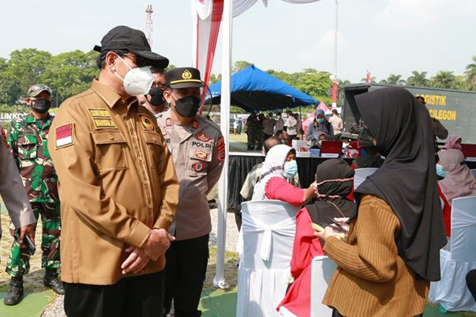 Gubernur: Penanganan COVID-19 di Provinsi Banten Berhasil