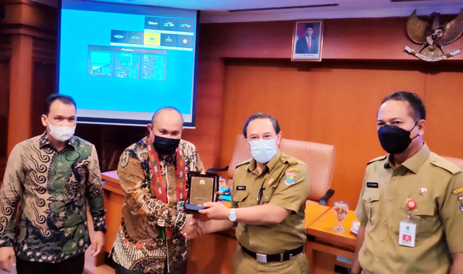 Dewan Perwakilan Rakyat Aceh Pelajari Perda Pasar Niaga Kabupaten Tangerang