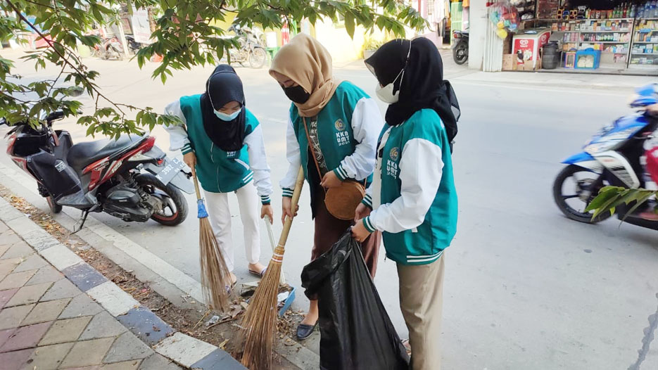 Inilah Kegiatan KKN Mahasiswa UMT di Kelurahan Poris Plawad Utara