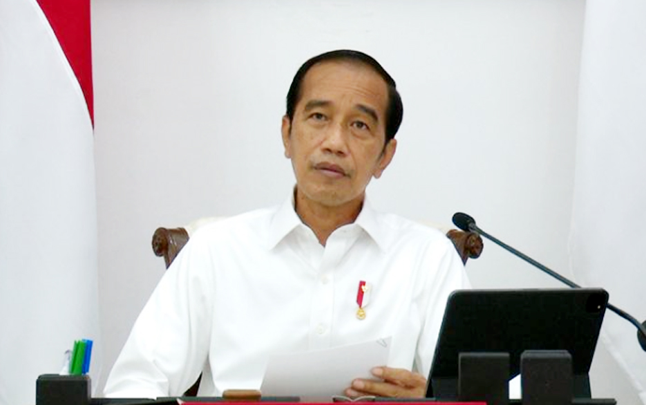 Presiden Minta Daerah Waspadai Lonjakan Kasus Covid-19
