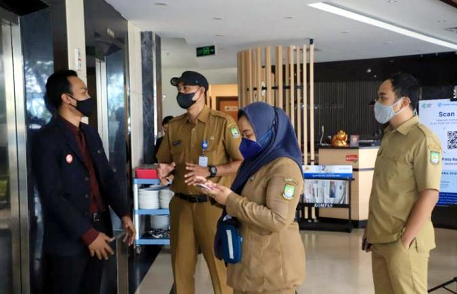 22 Hotel di Kota Tangerang Terapkan Aplikasi PeduliLindungi