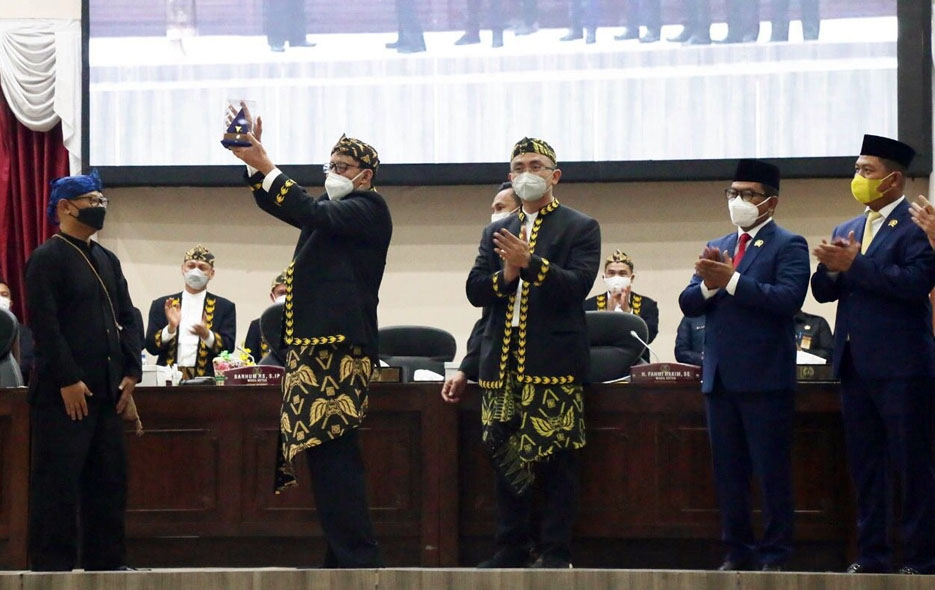 HUT ke-21, Gubernur WH Paparkan Capaian Pembangunan Provinsi Banten