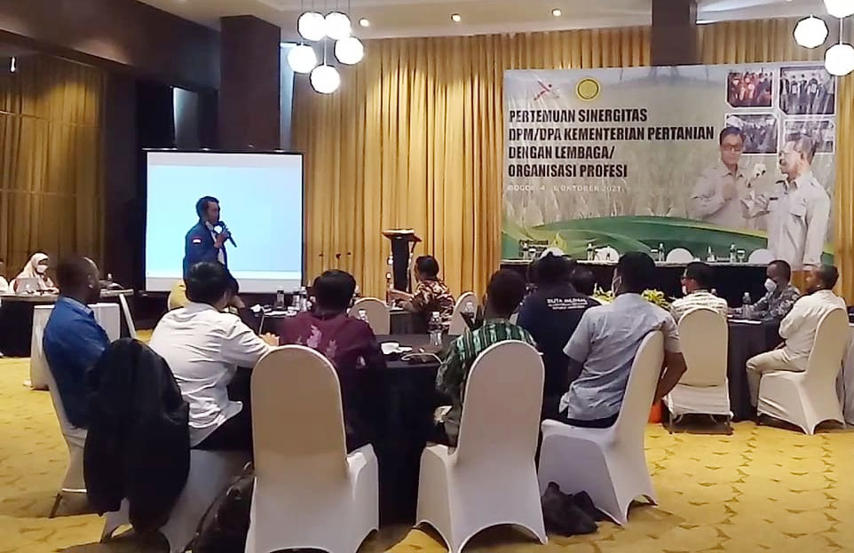 KNPI Kota Tangerang Jadi Peserta Pertemuan Sinergitas Kementerian Pertanian