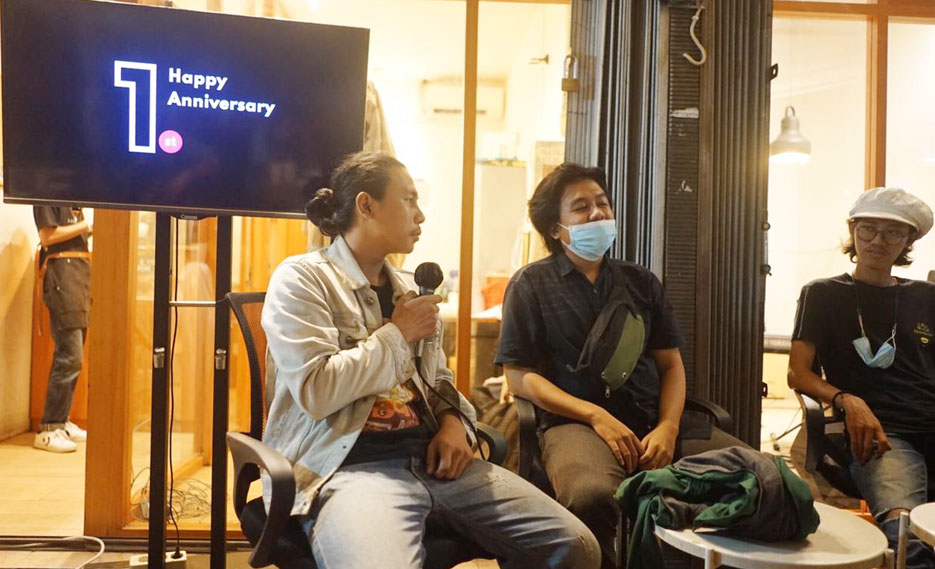 Ruang Bersuara Membuka “Collaboration Spaces” untuk Komunitas di Kota Tangsel