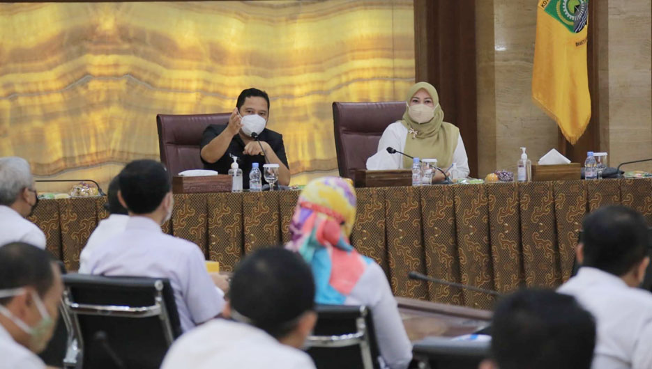 Pemkab Pandeglang Akan Adopsi Sistem Aplikasi E-Goverment Pemkot Tangerang