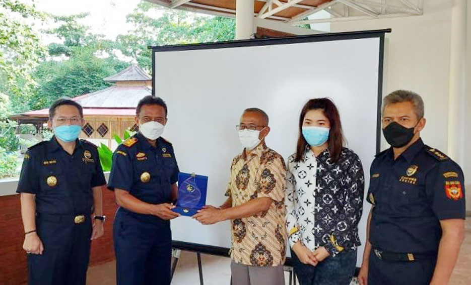Kepala Kanwil DJBC Banten Dukung Pengembangan KEK Tanjung Lesung