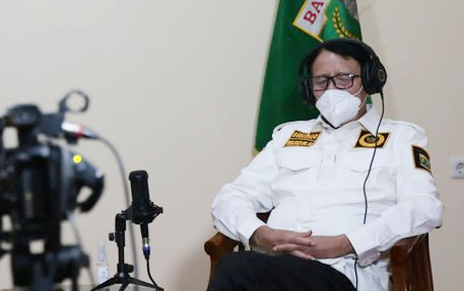 Gubernur: Kalau Banten Ingin Berubah, Kita yang Harus Mengubahnya