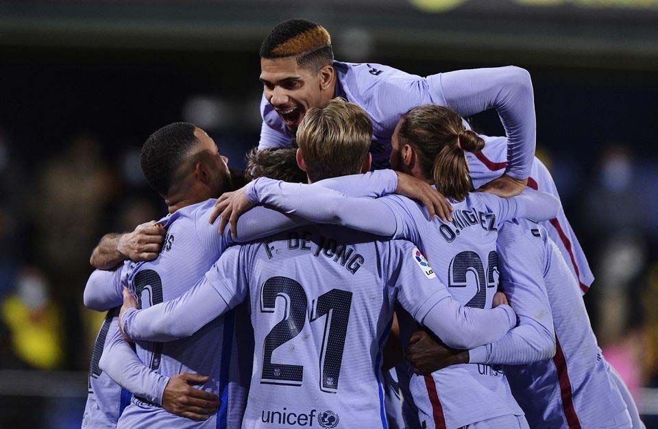 Pertandingan Villarreal vs Barcelona Skor 1-3: Geronimo Cetak Gol Dramatis