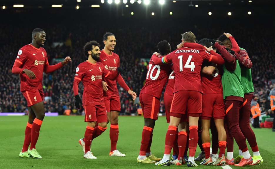 Liverpool Mengalahkan Southampton 4-0: Diogo Jota Cetak Dua Gol