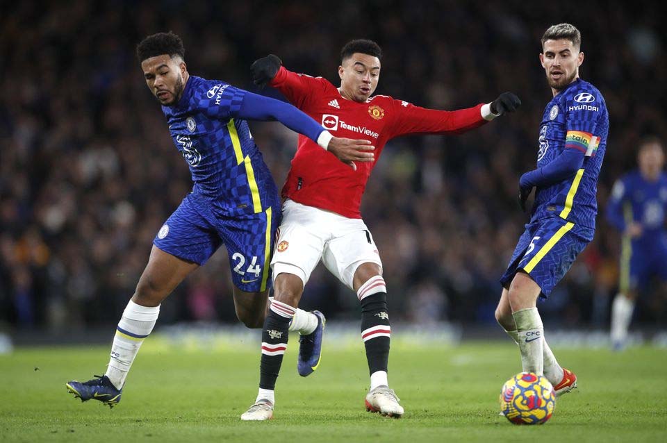 Liga Inggris, Chelsea Ditahan Imbang 1-1 oleh Manchester United