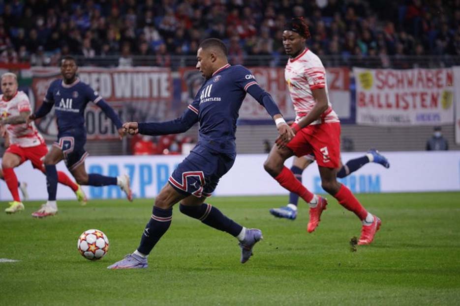 Pertandingan Liga Champions, RB Leipzig vs Paris Saint-Germain: Skor 2-2