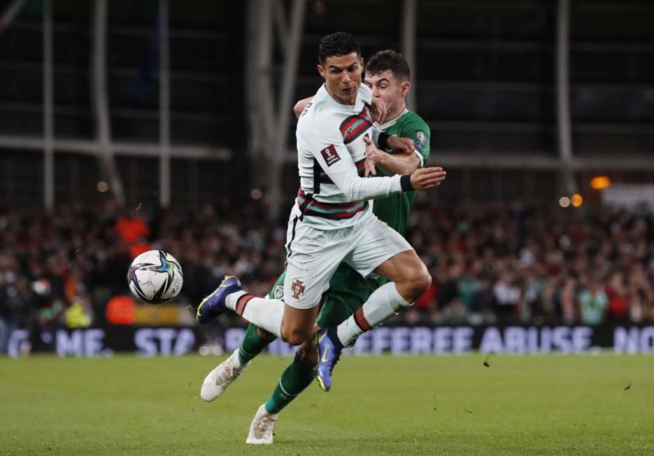 Hasil Pertandingan Irlandia vs Portugal Berakhir Tanpa Skor