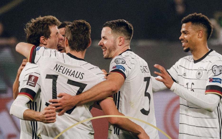 Hasil Pertandingan Jerman vs Liechtenstein: Der Panzer Menang  9-0