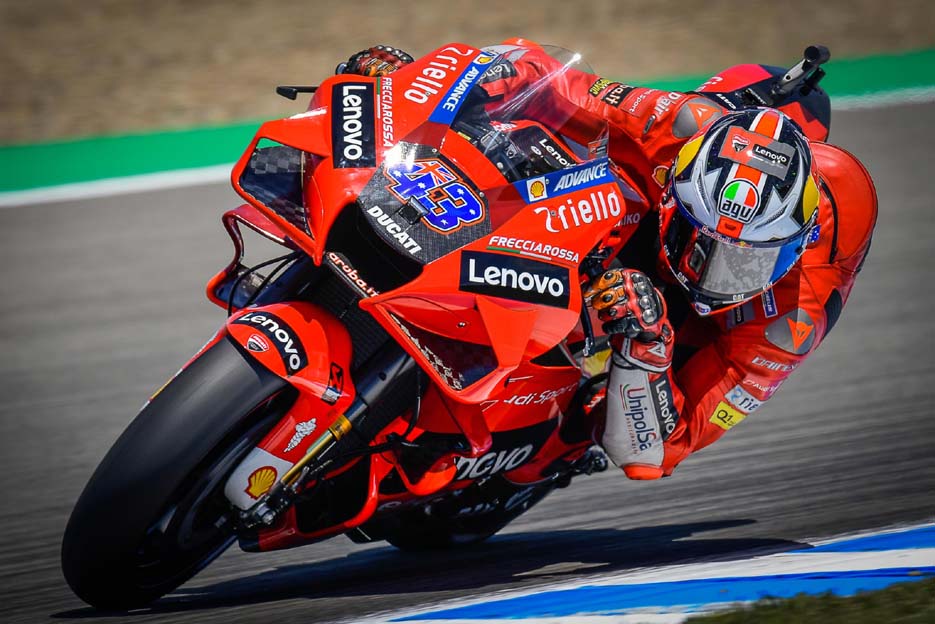 Hasil FP2 MotoGP Valencia: Miller Tercepat, Quartararo P11