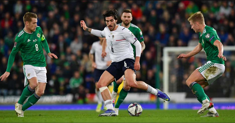 Irlandia Utara 0-0 Italia: Gli Azzurri Gagal ke Piala Dunia 2022