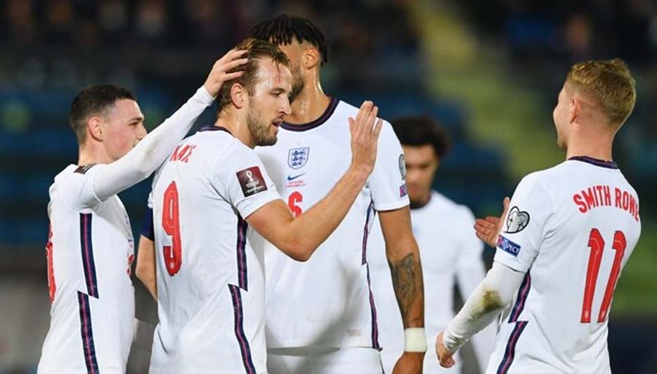 San Marino 0-10 Inggris: Three Lions lolos ke Piala Dunia 2022