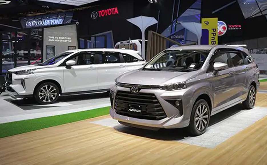 Toyota Catat 3.818 Unit Penjualan di Pameran Otomotif GIIAS 2021