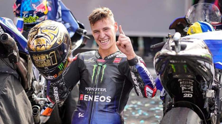 Jorge Lorenzo: Quartararo 'Layak' Menjadi Juara Dunia