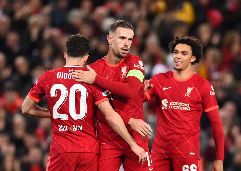 Hasil Pertandingan Liverpool vs Atletico Madrid: The Reds Menang 2-0