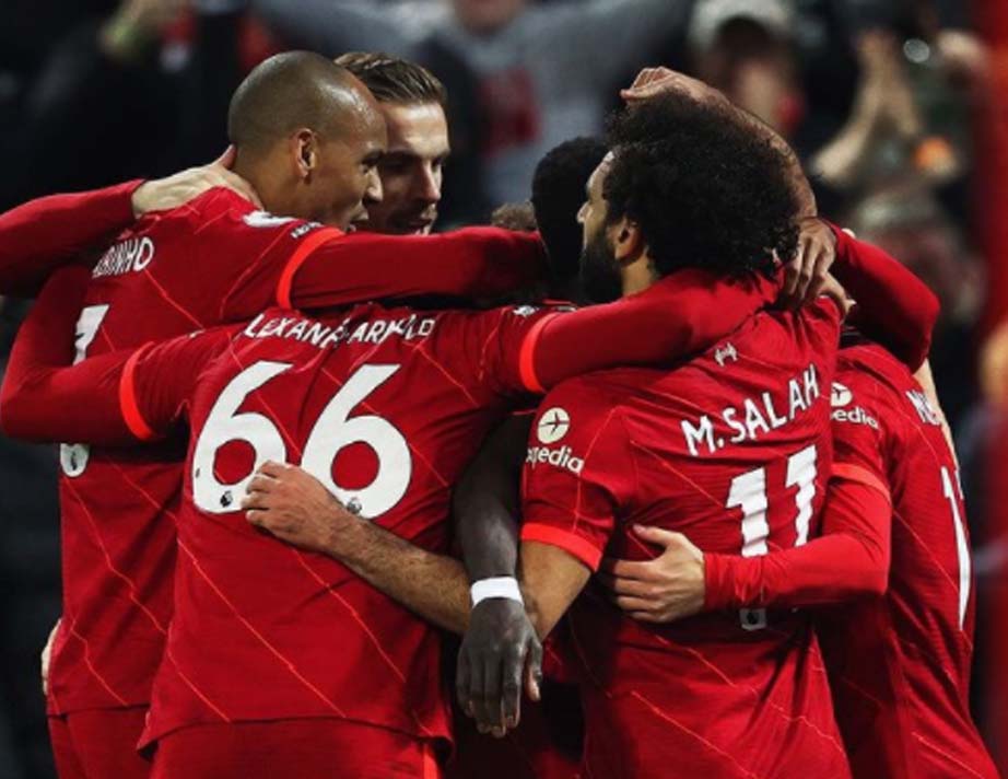Liverpool Tak Tertahankan Mengalahkan Arsenal 4-0