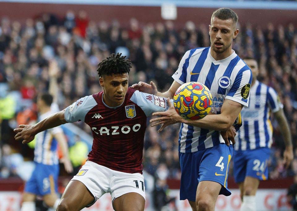 Steven Gerrard di Aston Villa Dimulai Dengan Kemenangan 2-0 atas Brighton