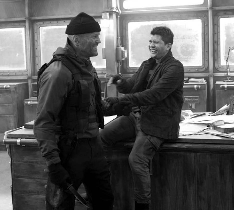 Jason Statham Puji Iko Uwais Dalam Pembuatan Film The Expendables 4