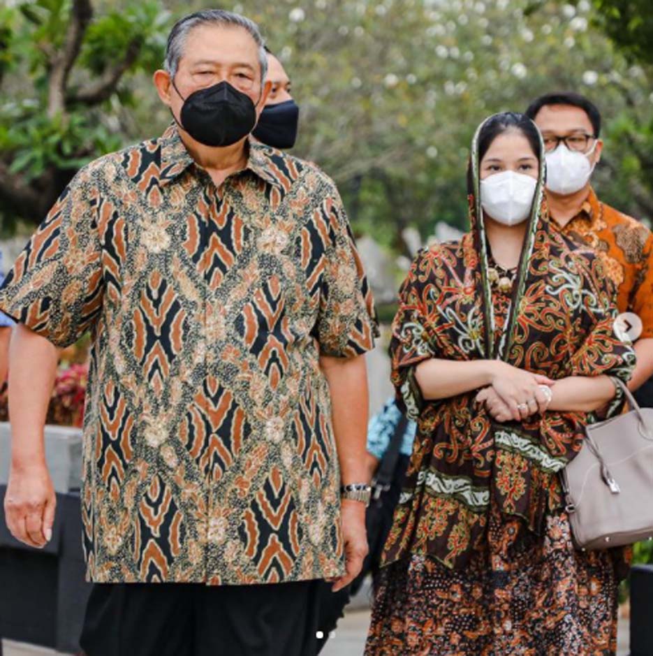 SBY Idap Kanker Prostat, Annisa Pohan Mohon Do’a untuk Kesembuhan Pepo