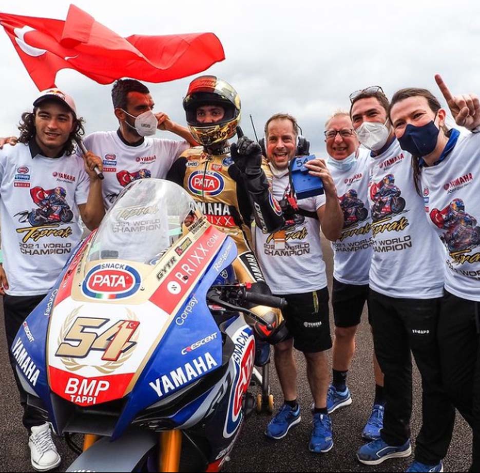 Toprak Razgatlioglu Juarai Gelar World Superbike di Sirkuit Mandalika Indonesia