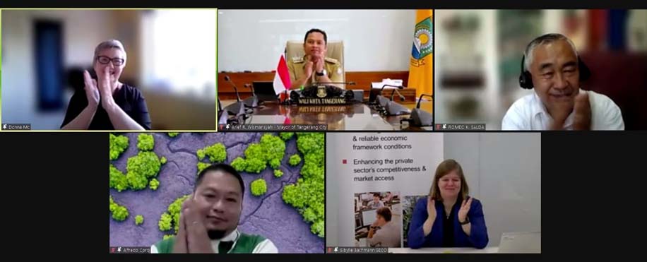 Arief Paparkan Program Kampung Proklim Dalam Roundtable Of Southeast Asian Mayors