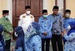 Gubernur Lepas Kafilah Banten Ikuti MTQ Korpri Tingkat Nasional di Sulteng
