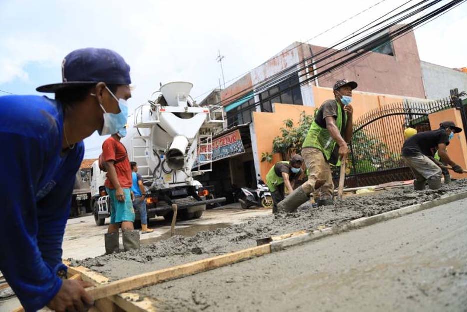 Antisipasi Genangan, PUPR Kota Tangerang Bangun Jembatan dan Lakukan Normalisasi