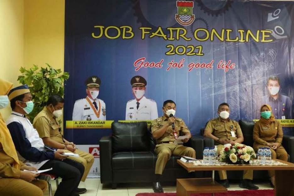 Pemkab Tangerang Sediakan 7.000 Lowongan Kerja Dalam Job Fair
