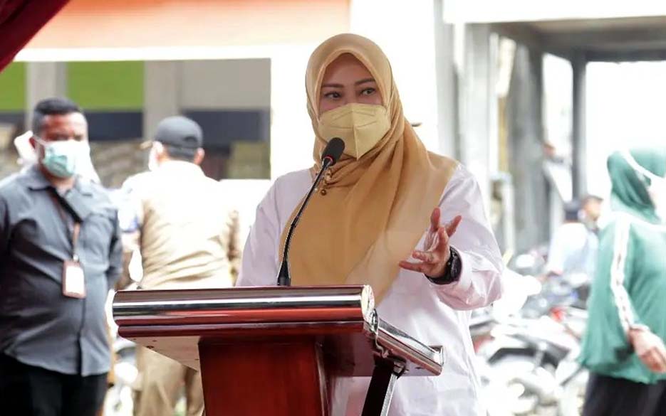 Peresmian Kantor Koramil Panimbang, Bupati Irna: Berkat TNI Kedaulatan Bangsa Tetap Terjaga