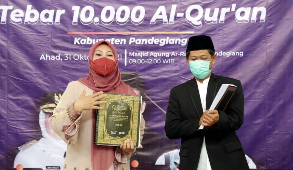 Amanah Takaful Tebar 10.000 Ribu Al-Qur’an di Tengah Degradasi Moral