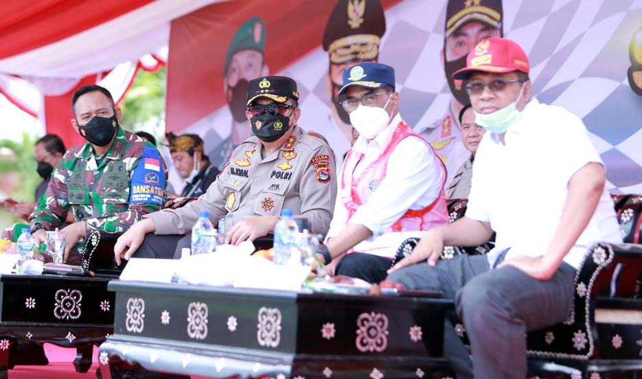 Polri Siapkan 3.000 Personel Pengamanan Event WSBK dan Asian Cup Mandalika