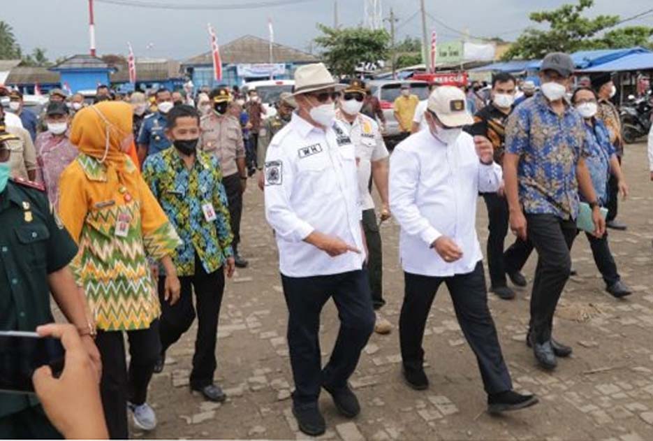 BPBD Banten Segera Lengkapi Rambu Bencana di Pantai Labuan
