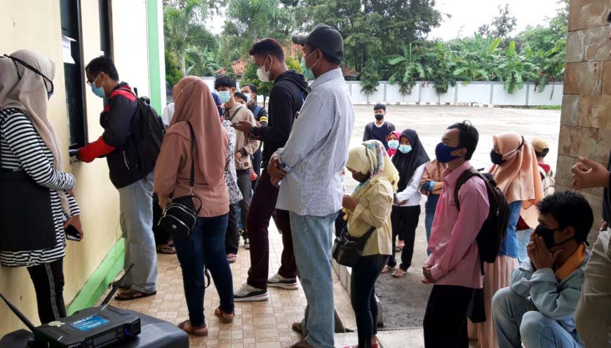 Data Job Fair Virtual Kabupaten Tangerang ada 1.196 Pelamar