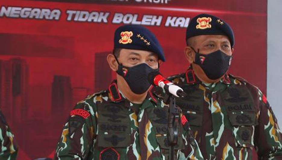 Kapolri Segera Naikkan Pangkat Dankor Brimob Jadi Jenderal Bintang Tiga