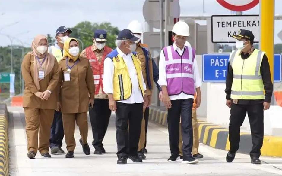 Pembangunan Tol Serang-Panimbang Seksi Dua dan Tiga Selesai 2023