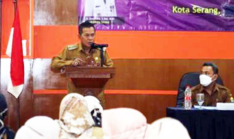 Walikota Serang Sosialisasikan Pemanfaatan Teknologi Komunikasi dan Informatika
