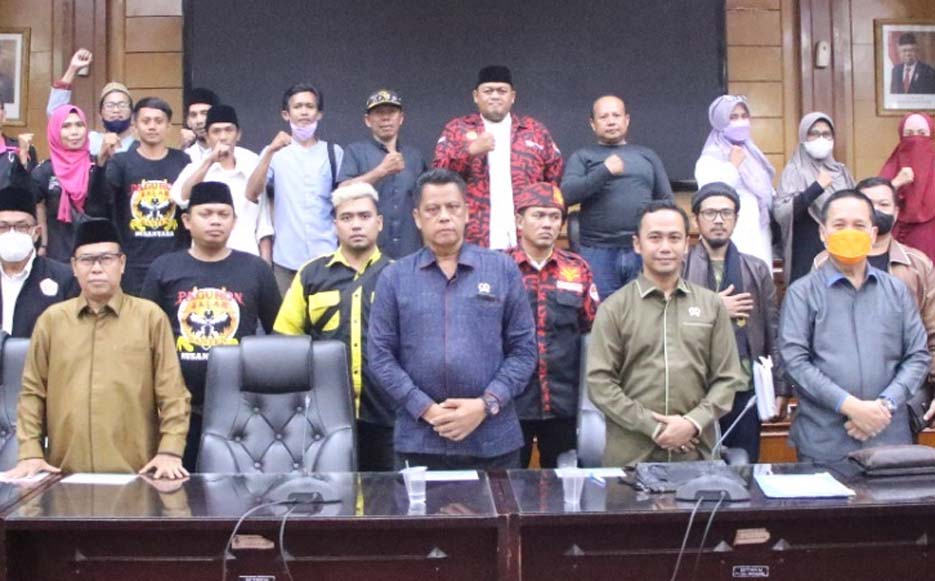 Pemkab Serang Lanjutkan Pembongkaran THM, Ormas Beri Dukungan