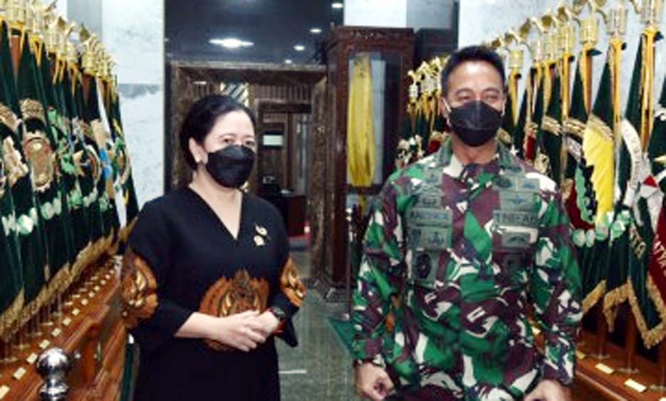 Puan Maharani Harap Jenderal Andika Bawa TNI Semakin Profesional