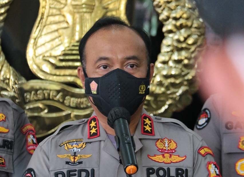 Polri Tangani 69 Perkara Mafia Tanah Dengan 61 Orang Tersangka di Tahun 2021