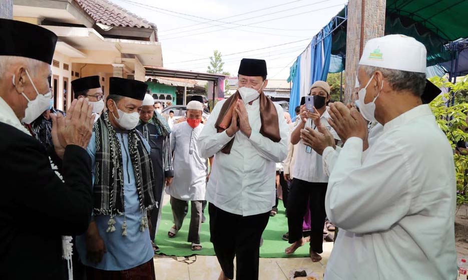 Gubernur Ajak Masyarakat Banten Tetap Melaksanakan Protokol Kesehatan