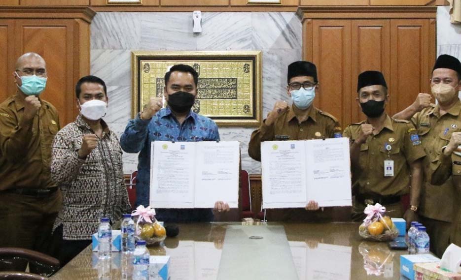 Untirta Dan Diskominfosatik Kabupaten Serang Jalin Kerjasama Peningkatan Lembaga