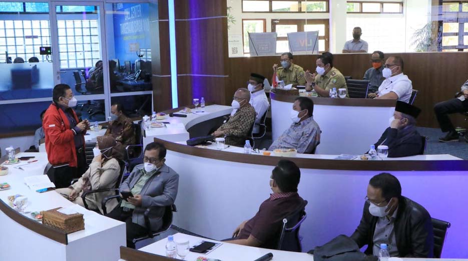 Arief Menerima Kunjungan DPR RI, Digitalisasi Pelayanan Pemkot Tangerang Diapresiasi