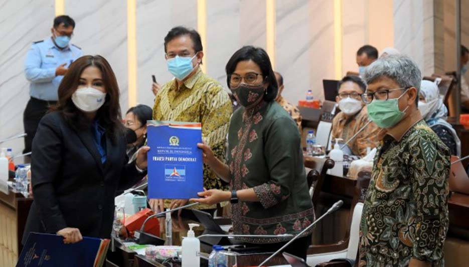 Fraksi Demokrat: Minimalisir Ketimpangan Sinergi Belanja Pusat dan Daerah