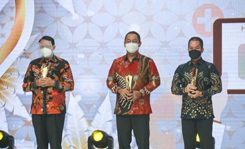 WH Raih Anugerah Indonesia Award 2021 Kategori Penanganan Pandemi